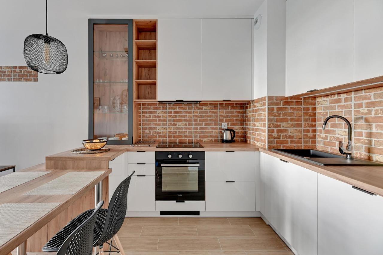 Nordbyhus Apartamenty Angielska Grobla グダニスク エクステリア 写真
