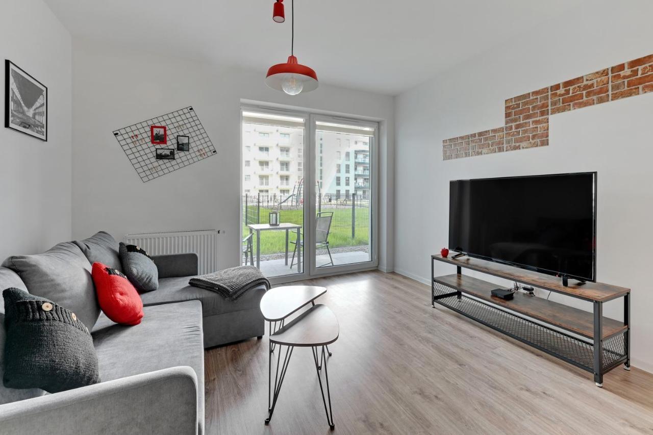 Nordbyhus Apartamenty Angielska Grobla グダニスク エクステリア 写真