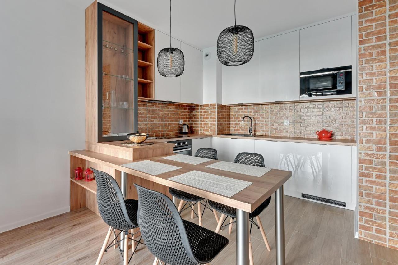 Nordbyhus Apartamenty Angielska Grobla グダニスク エクステリア 写真