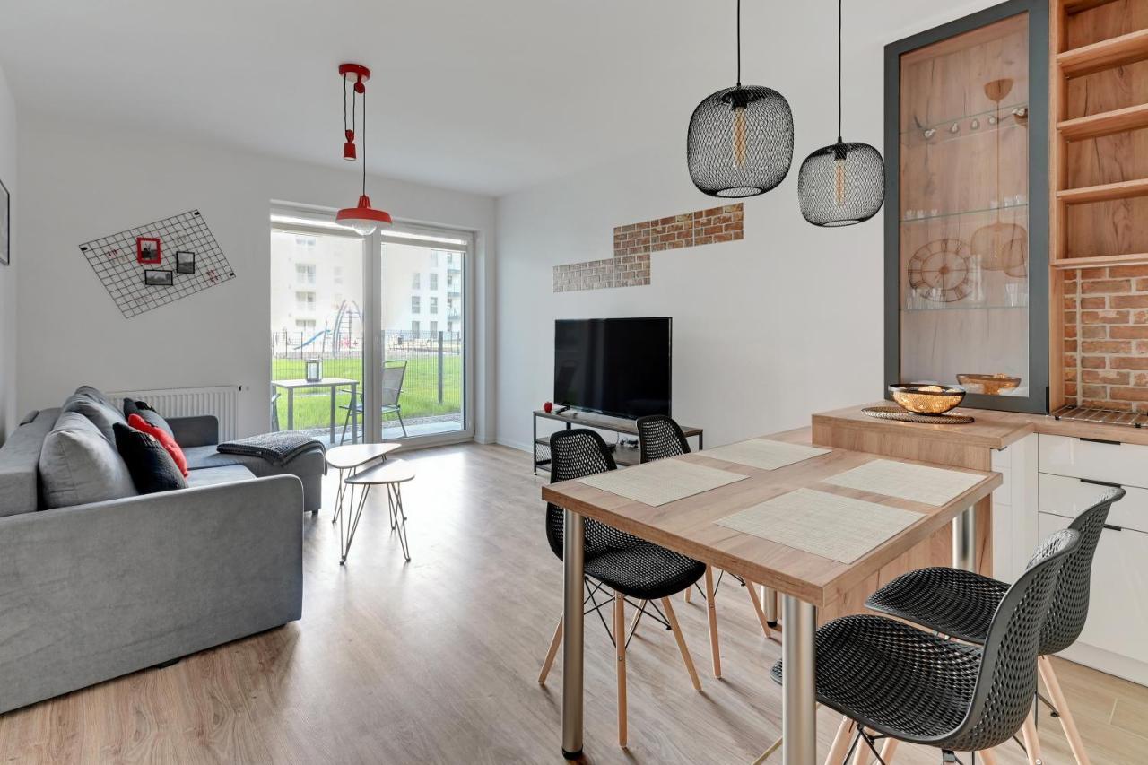 Nordbyhus Apartamenty Angielska Grobla グダニスク エクステリア 写真