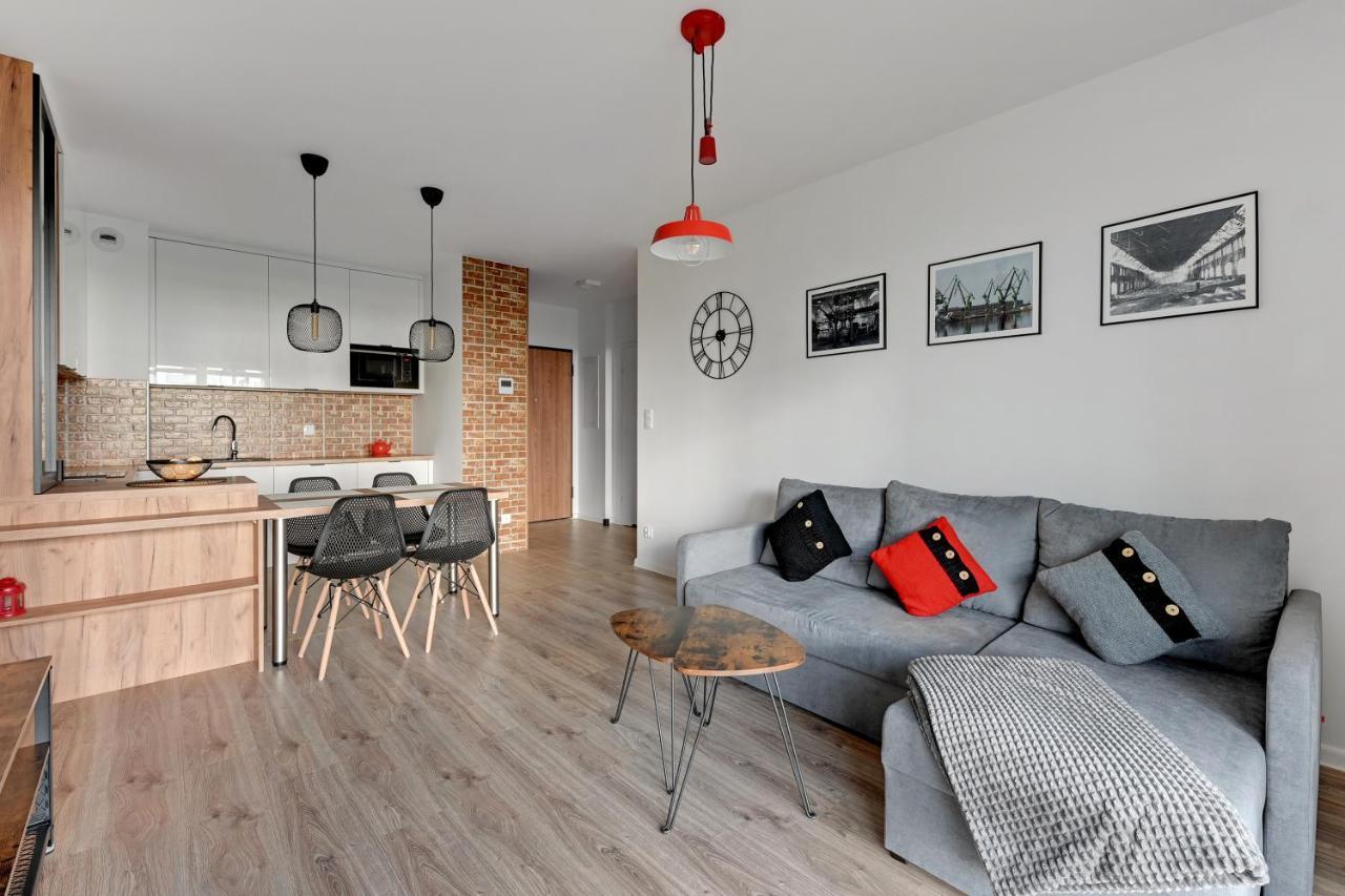 Nordbyhus Apartamenty Angielska Grobla グダニスク エクステリア 写真