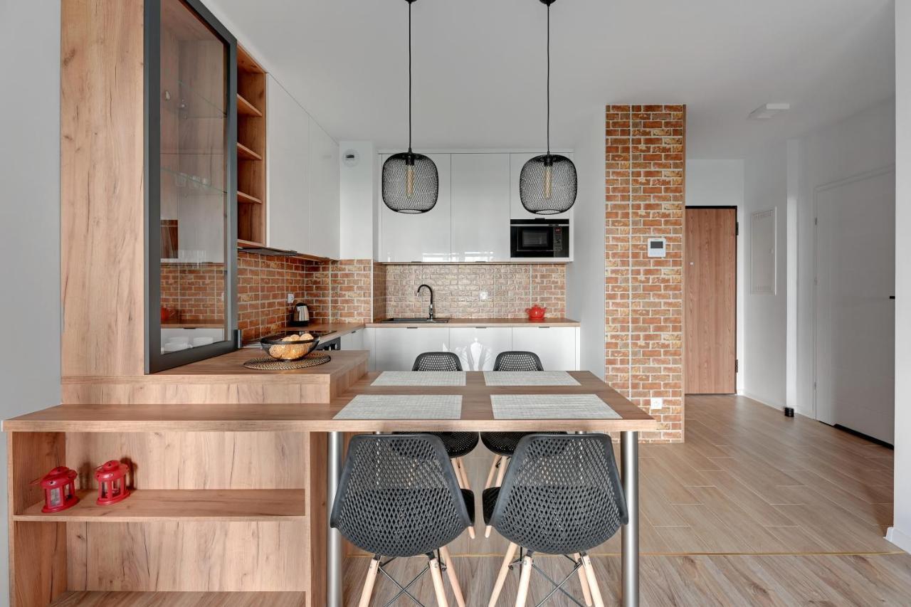 Nordbyhus Apartamenty Angielska Grobla グダニスク エクステリア 写真