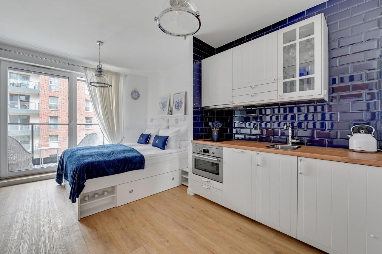Nordbyhus Apartamenty Angielska Grobla グダニスク エクステリア 写真
