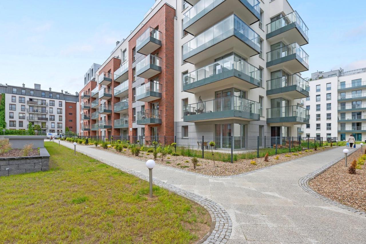 Nordbyhus Apartamenty Angielska Grobla グダニスク エクステリア 写真