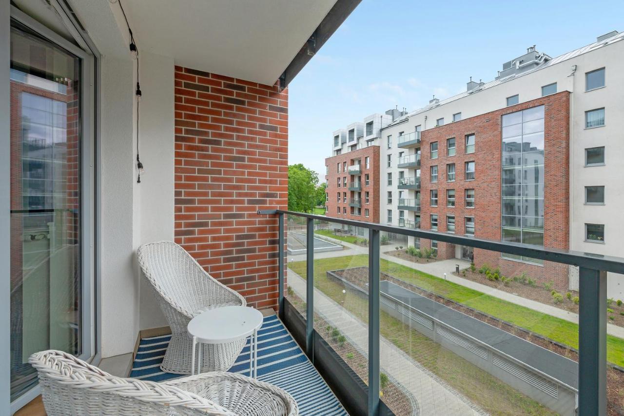 Nordbyhus Apartamenty Angielska Grobla グダニスク エクステリア 写真