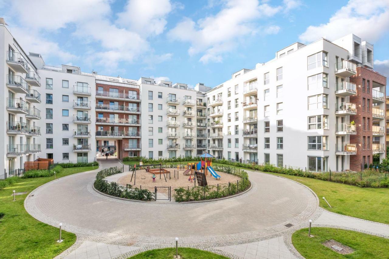 Nordbyhus Apartamenty Angielska Grobla グダニスク エクステリア 写真