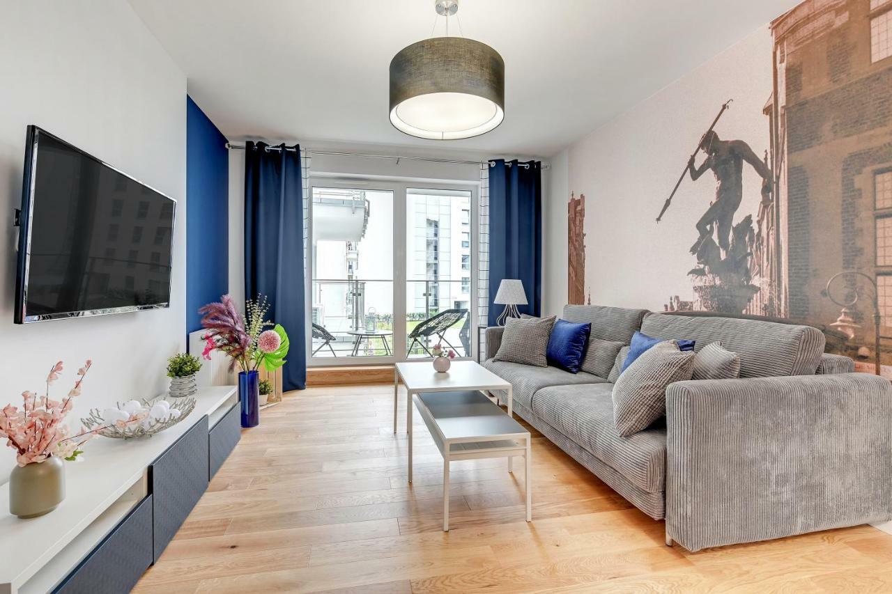 Nordbyhus Apartamenty Angielska Grobla グダニスク エクステリア 写真