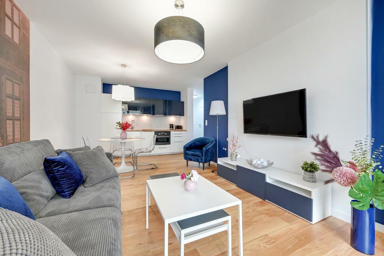 Nordbyhus Apartamenty Angielska Grobla グダニスク エクステリア 写真