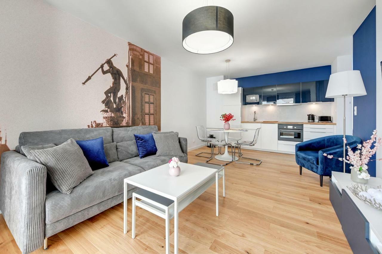 Nordbyhus Apartamenty Angielska Grobla グダニスク エクステリア 写真