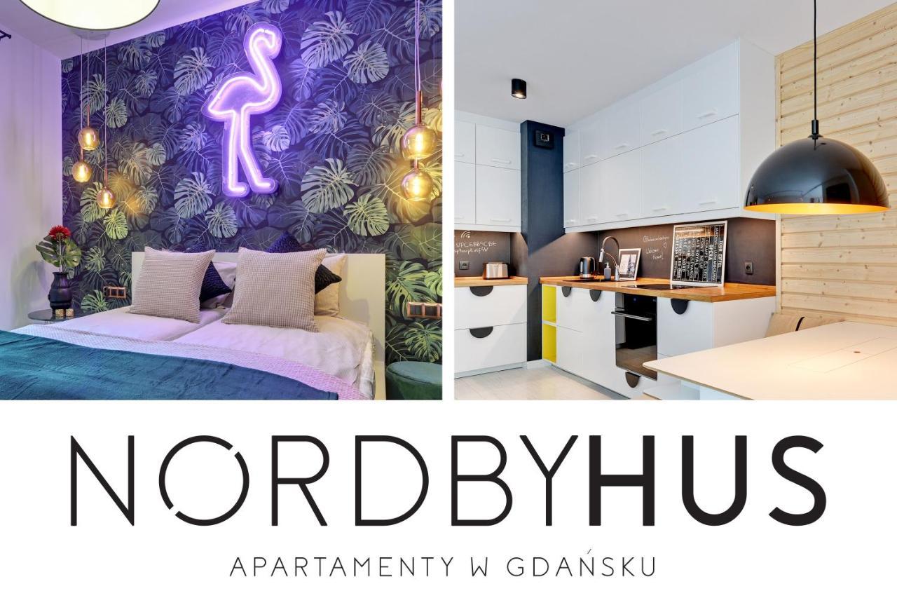 Nordbyhus Apartamenty Angielska Grobla グダニスク エクステリア 写真